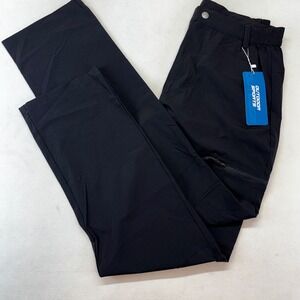 Outdoor Sports Cargo Pants Mens 34 Black Tactical Hiking Lightweight Stretch New